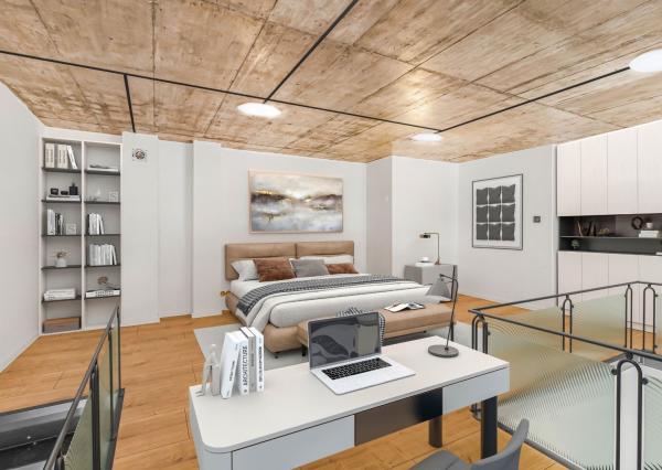 Moderné bývanie v historickej budove