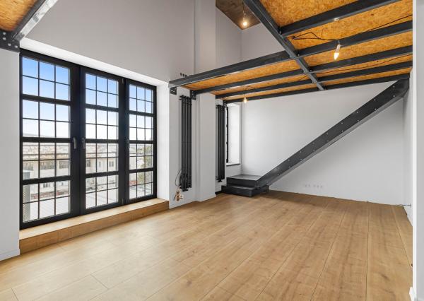 Moderné bývanie v historickej budove