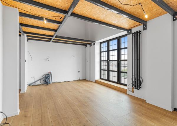 Moderné bývanie v historickej budove