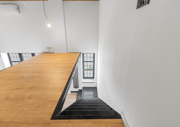 Moderné bývanie v historickej budove