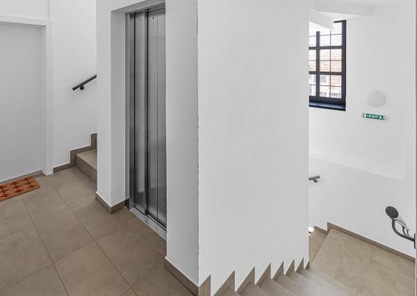 Moderné bývanie v historickej budove