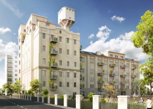 Moderné bývanie v historickej budove