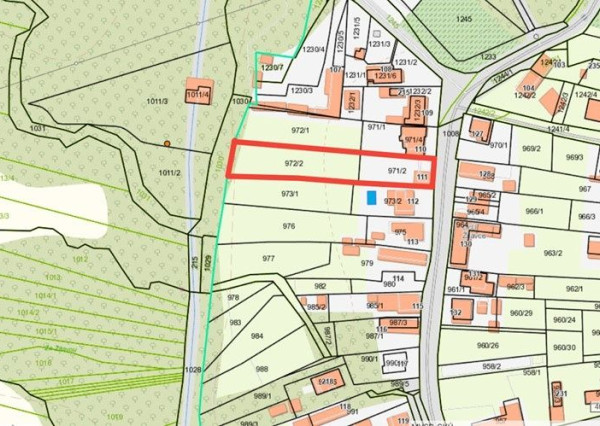 Exkluzívne - Investičný rovinatý pozemok na predaj