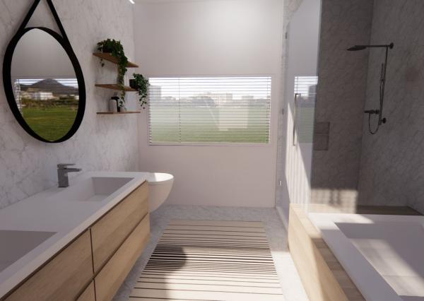 Predaj novostavba 3 3-izbové mezonety s balkónom, Banka