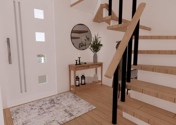 Predaj novostavba 3 3-izbové mezonety s balkónom, Banka