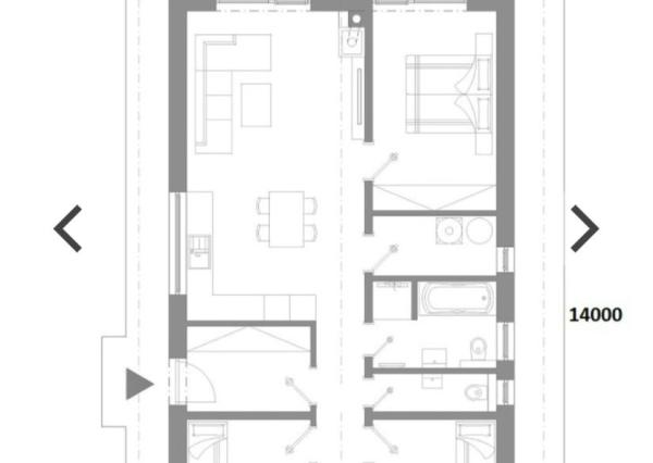 NOVÁ CENA! Rozostavaný bungalov v krásnom prostredí