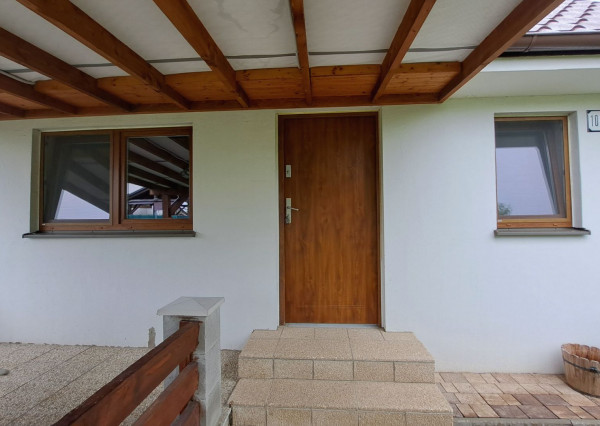 REZERVOVANÉ! Rekreačný dom na celoročné bývanie - NOVOSTAVBA