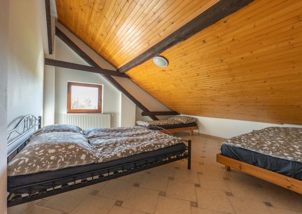 Jedinečná rodinná usadlosť s bazénom, posilňovňou, wellness a hosťovským domom