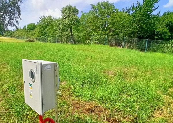 Pekný pozemok na predaj neďaleko Nitry