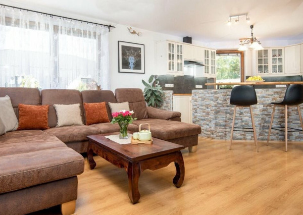 Slnečný dom neďaleko Nitry