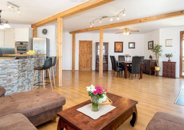 Slnečný dom neďaleko Nitry