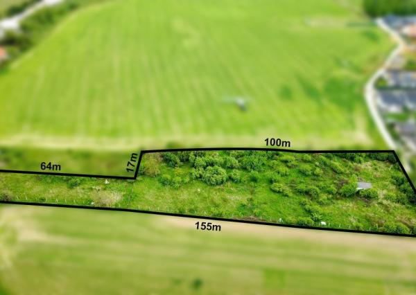 TOP CENA,  stavebný pozemok 4781m2 aj  pre developerov