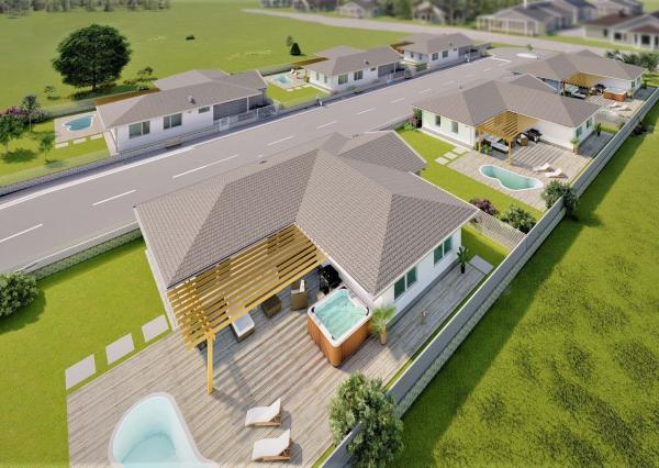 TOP CENA,  stavebný pozemok 4781m2 aj  pre developerov