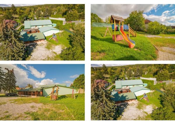 VÝRAZNÁ ZĽAVA! Očarujúci penzión s reštauráciou, bazénom, welness a ihriskom