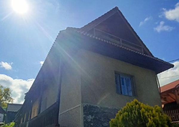 Útulná chalupa neďaleko Banskej Štiavnice