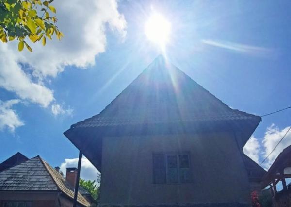 Útulná chalupa neďaleko Banskej Štiavnice