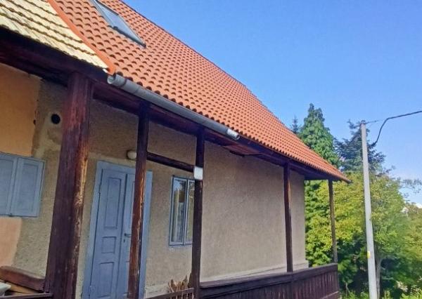 Útulná chalupa neďaleko Banskej Štiavnice