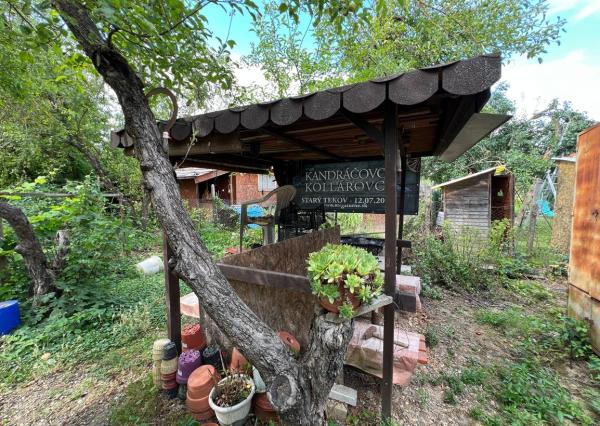 Pozemok na stavbu chaty v obci Kalná nad Hronom