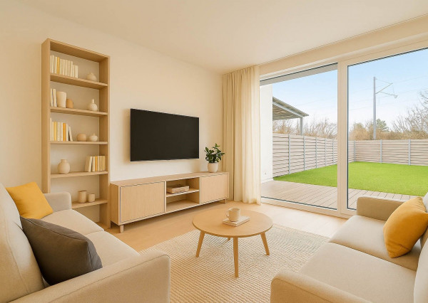 EXTRAVAGANTNÝ  5i dom _ Novostavba _ Predaj _  Uzatvorený súkromný  areál 8. rodinných domov