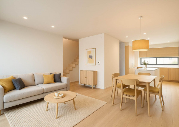 EXTRAVAGANTNÝ  5i dom _ Novostavba _ Predaj _  Uzatvorený súkromný  areál 8. rodinných domov