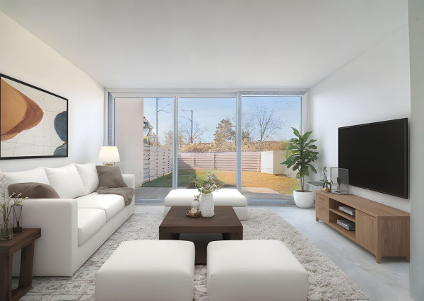 EXTRAVAGANTNÝ  5i dom _ Novostavba _ Predaj _  Uzatvorený súkromný  areál 8. rodinných domov