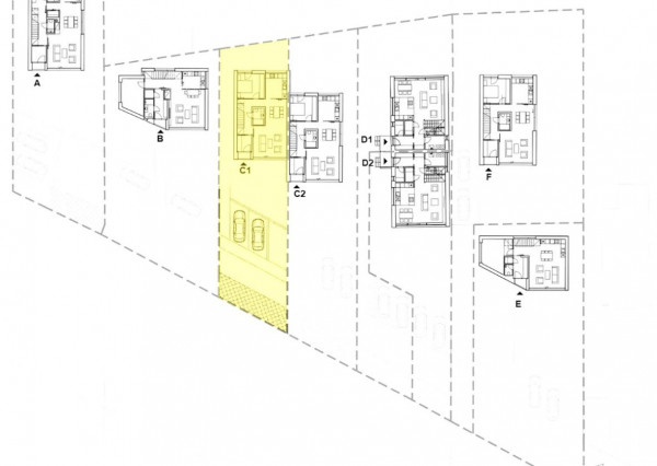 EXTRAVAGANTNÝ  5i dom _ Novostavba _ Predaj _  Uzatvorený súkromný  areál 8. rodinných domov