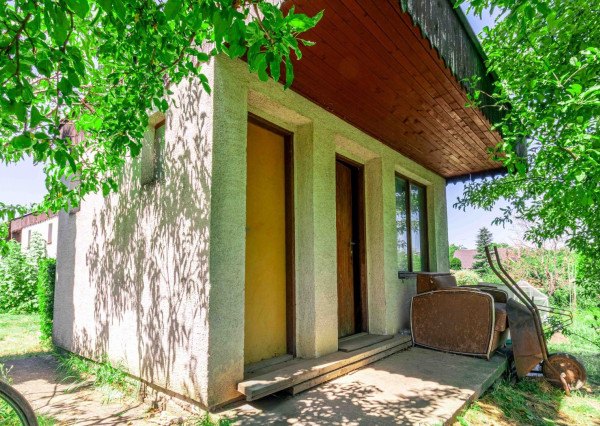 ZNÍŽENÁ CENA - EXKLUZÍVNE: Záhrada s murovanou chatkou – Špačince, Dolný mlyn – len 5 minút od Trnavy!