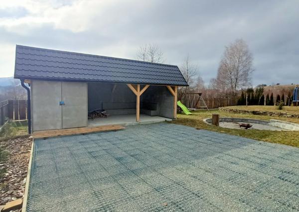 Krásna novostavba neďaleko rekreačného strediska Drozdovo