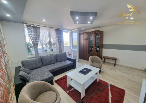 TOP CENA!!! Zariadený 3 izbový byt ihneď k nasťahovaniu!!!