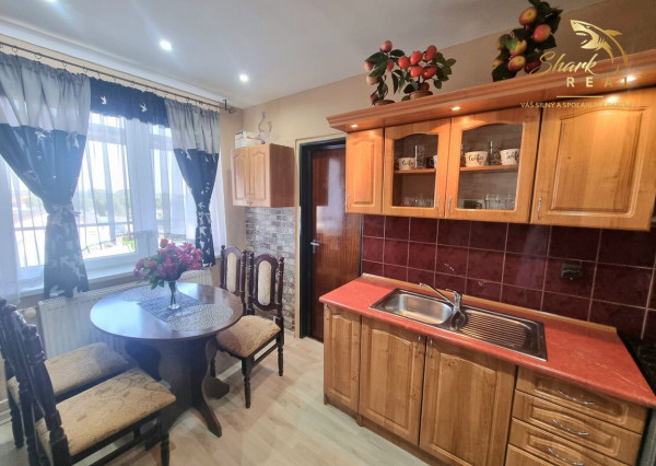 TOP CENA!!! Zariadený 3 izbový byt ihneď k nasťahovaniu!!!