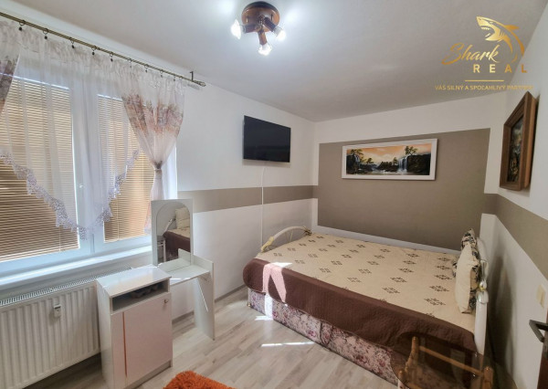 TOP CENA!!! Zariadený 3 izbový byt ihneď k nasťahovaniu!!!