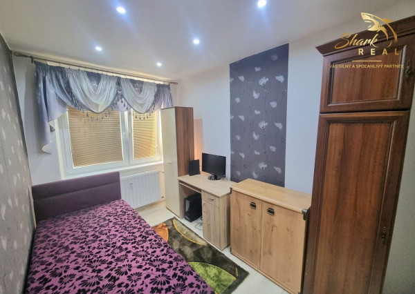 TOP CENA!!! Zariadený 3 izbový byt ihneď k nasťahovaniu!!!