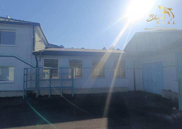 Výrobno-skladová budova