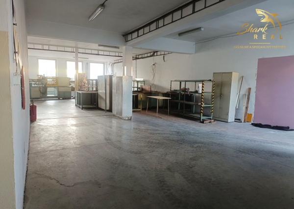 Výrobno-skladová budova