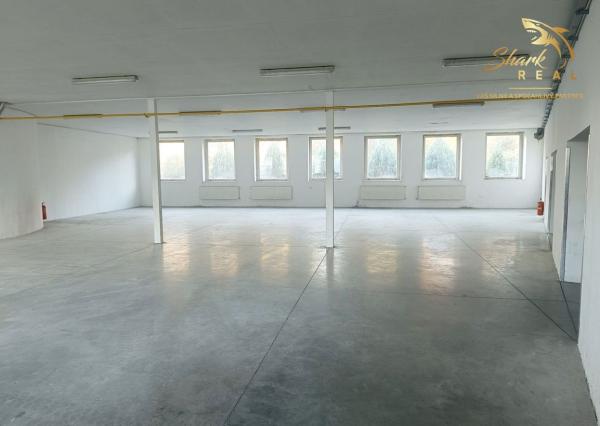 Výrobno-skladová budova