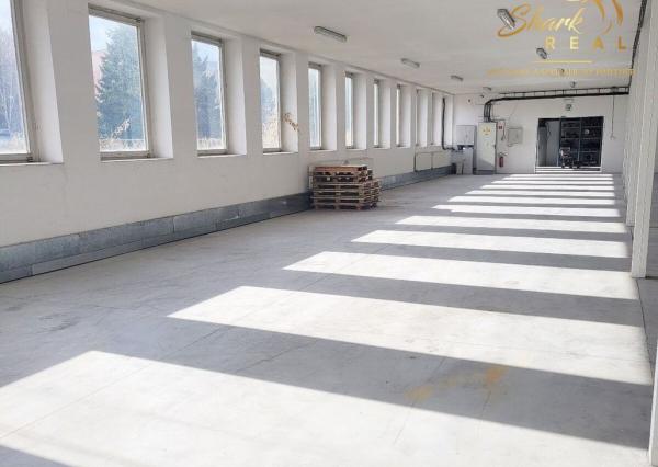 Výrobno-skladová budova