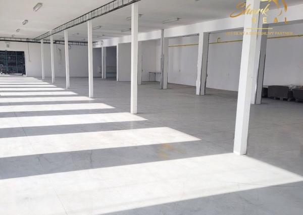 Výrobno-skladová budova