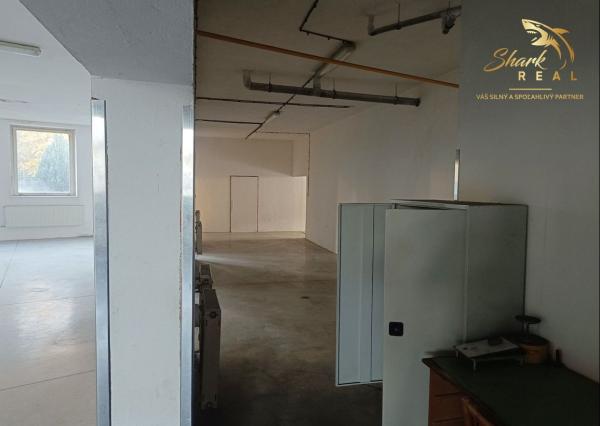 Výrobno-skladová budova