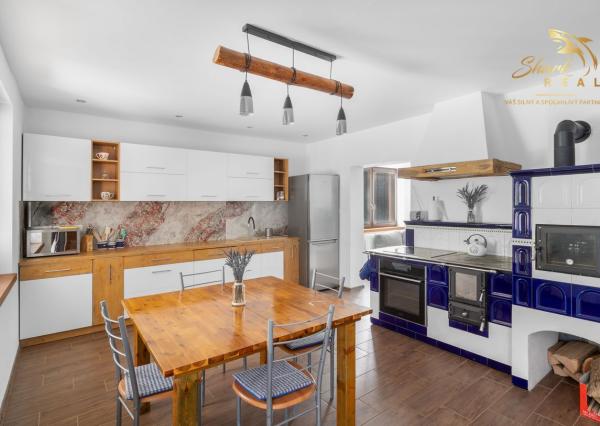 Priestranný dom v lone prírody