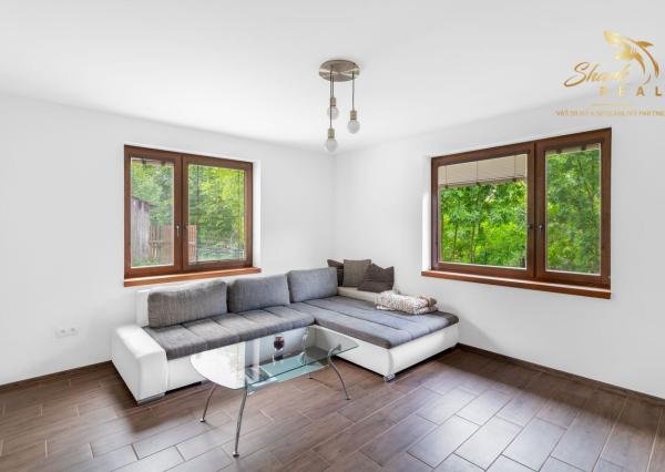 Priestranný dom v lone prírody