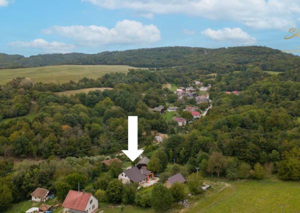 Priestranný dom v lone prírody