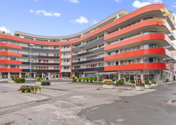Na prenájom moderný 2-izbový byt v centre Piešťan – polyfunkčný dom ENZO