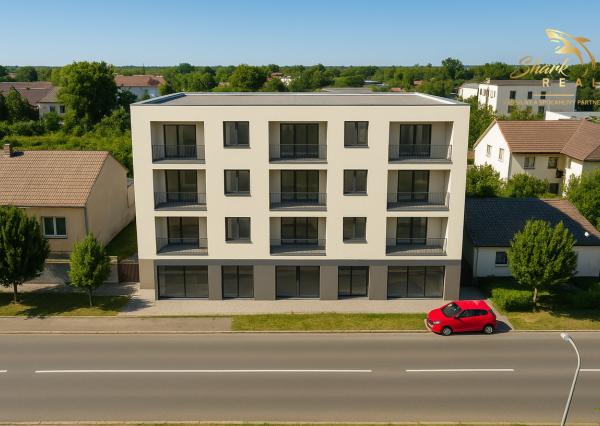 Atraktívny stavebný pozemok pri hlavnej ceste v Piešťanoch