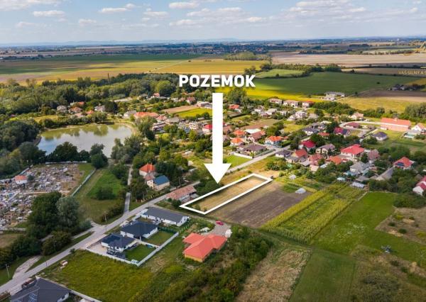 Exkluzívna ponuka – stavebný pozemok v obci Žihárec