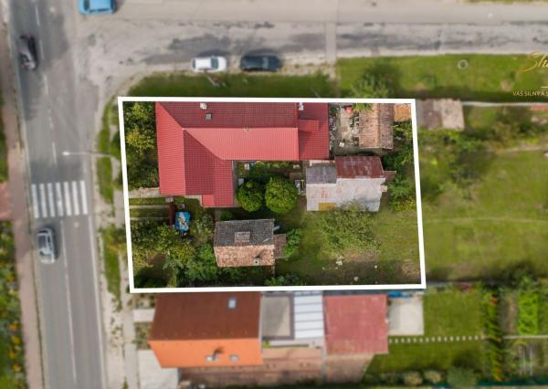 Rodinný dom s chatkou ideálny na rekonštrukciu v obci Považany