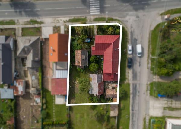 Rodinný dom s chatkou ideálny na rekonštrukciu v obci Považany