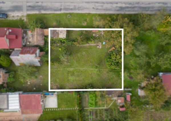 Atraktívny stavebný pozemok pri Novom Meste n. Váhom