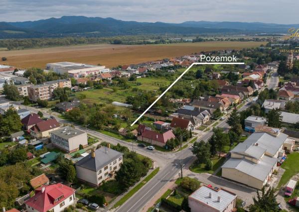 Atraktívny stavebný pozemok pri Novom Meste n. Váhom
