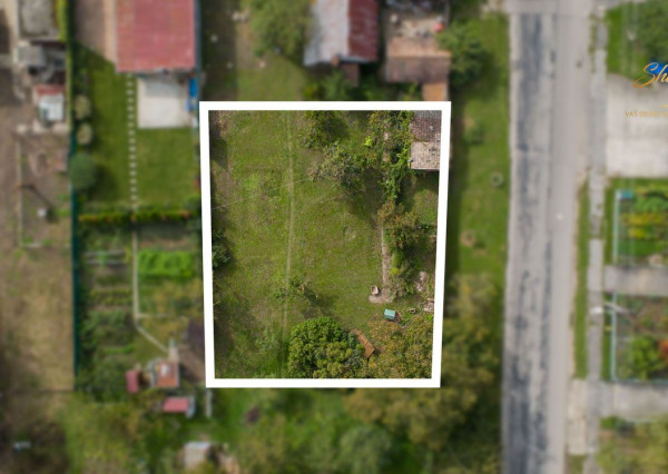 Atraktívny stavebný pozemok pri Novom Meste n. Váhom