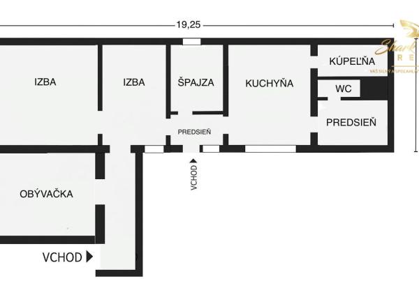 Rodinný dom s chatkou ideálny na rekonštrukciu v obci Považany